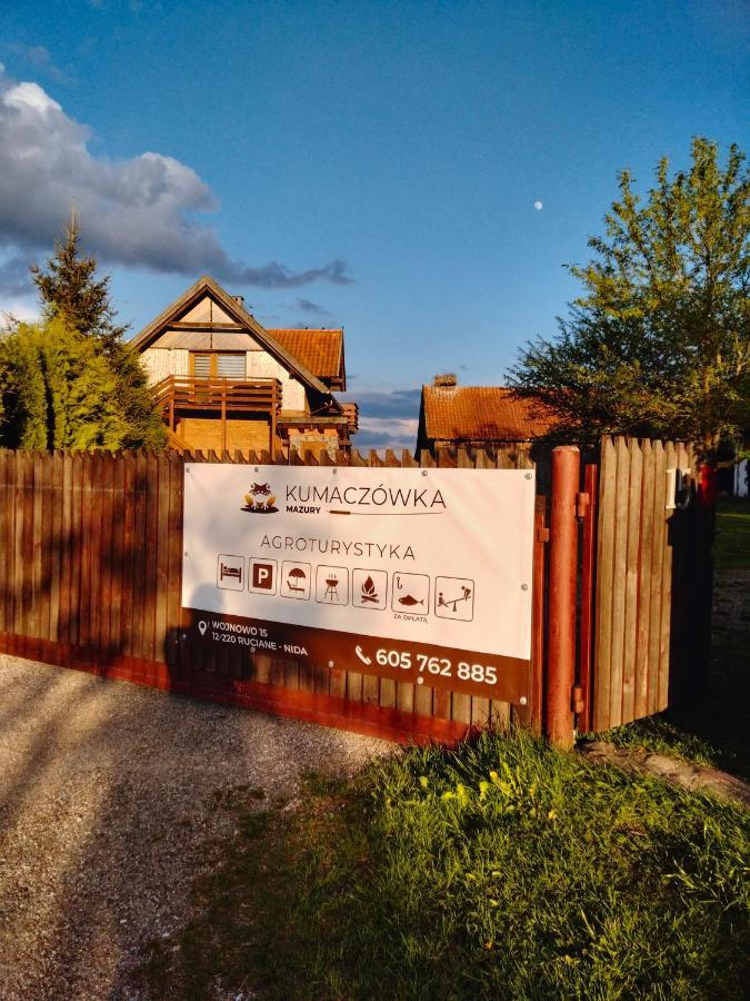 Villa Kumaczowka Mazury Ruciane-Nida Exterior foto