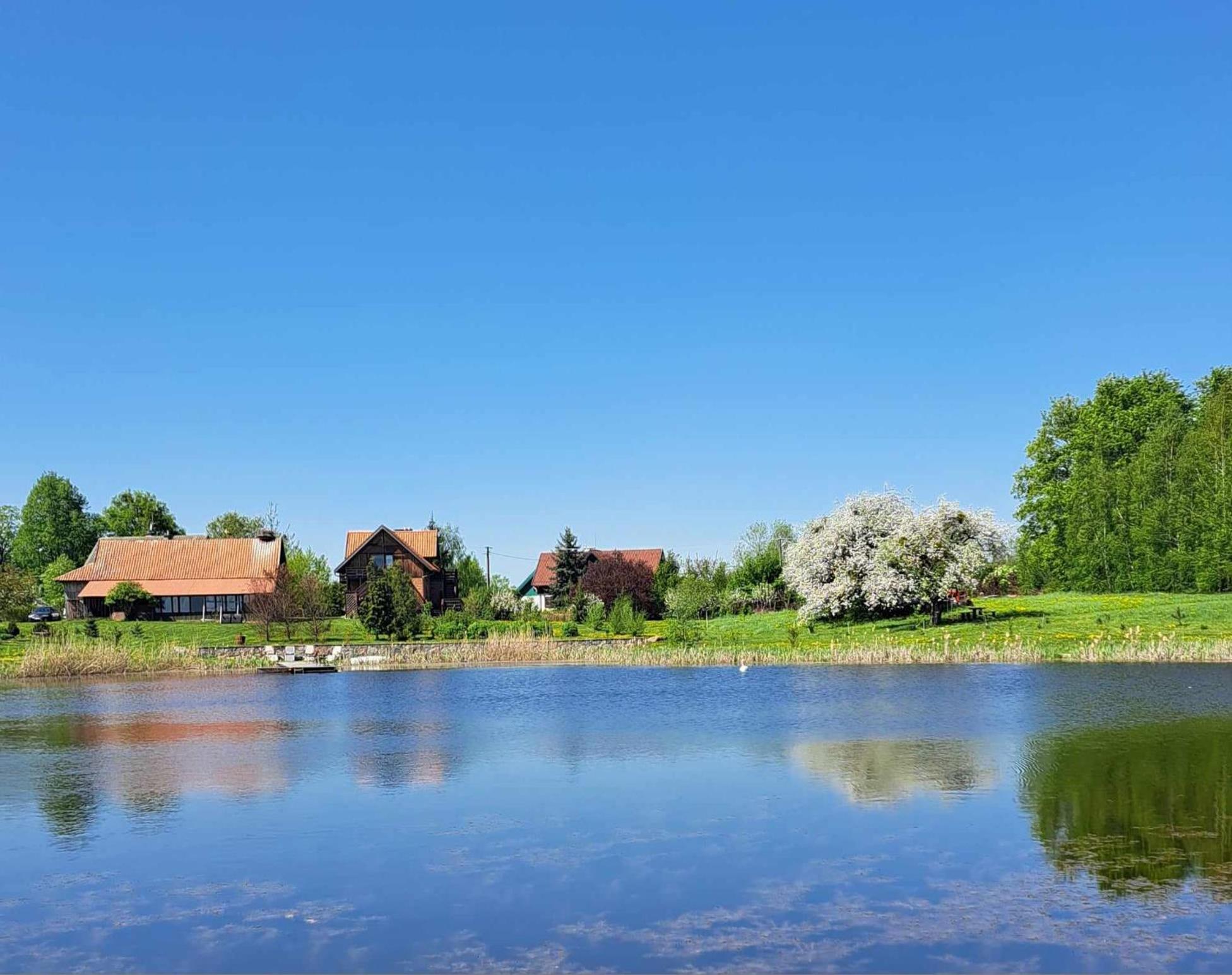 Villa Kumaczowka Mazury Ruciane-Nida Exterior foto