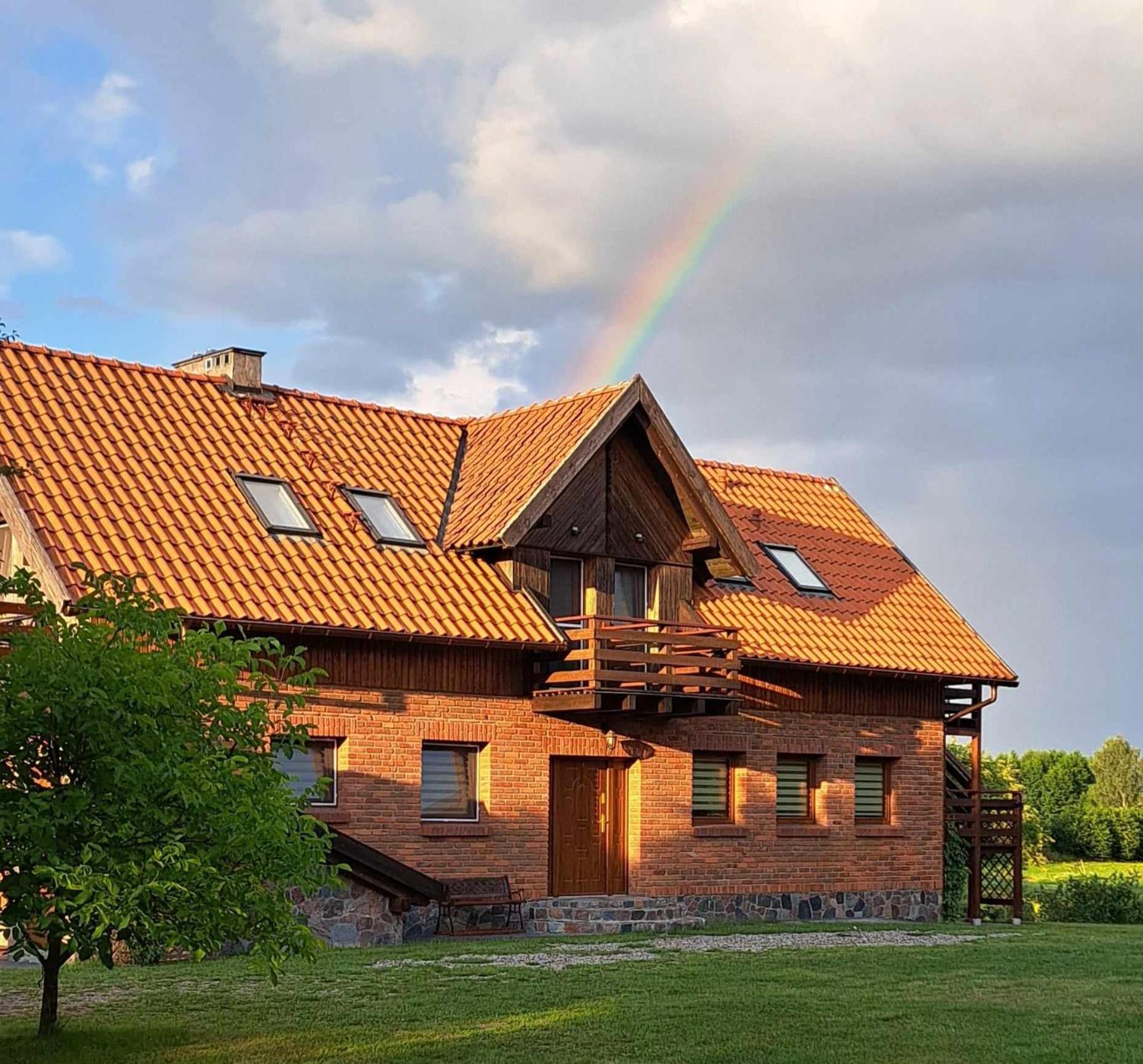 Villa Kumaczowka Mazury Ruciane-Nida Exterior foto